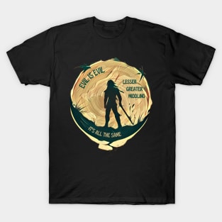 The Wolf - Evil is Evil T-Shirt